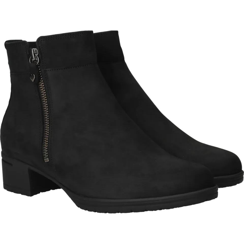 Hartjes Hip Boot enkellaarsjes zwart, foto 2