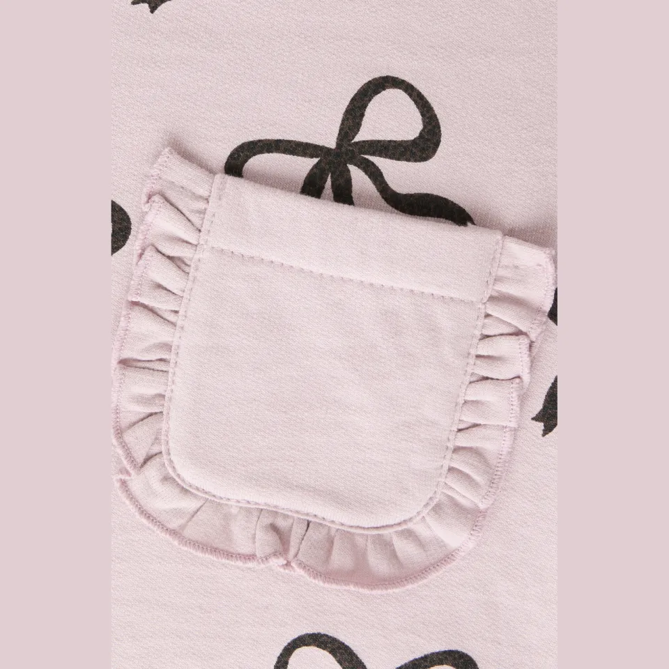 NAME IT MINI sweater met print - lichtroze, foto 5
