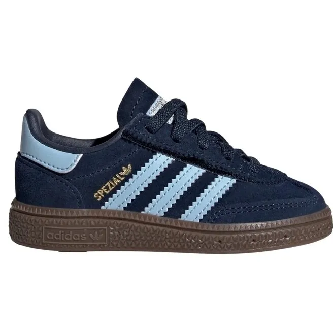 Adidas Handball Spezial babyschoenen donkerblauw blauw, foto 2