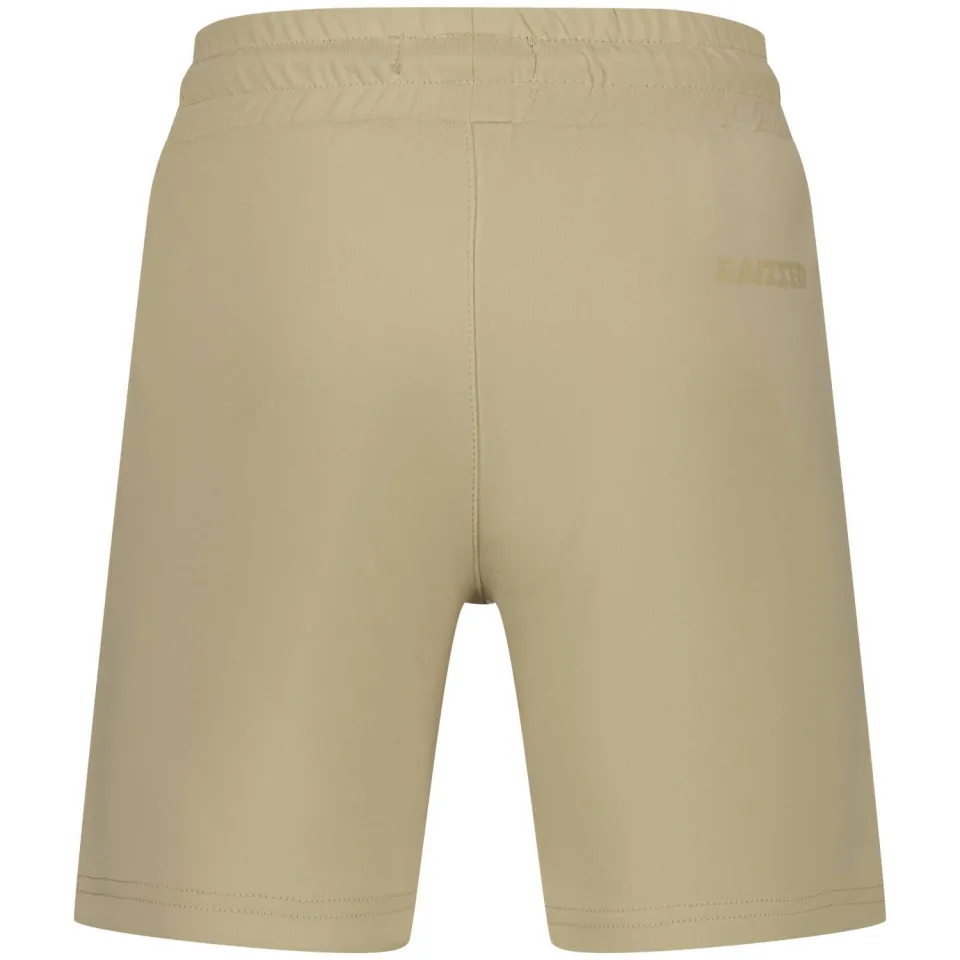Raizzed relaxed regular waist korte broek zand, foto 3