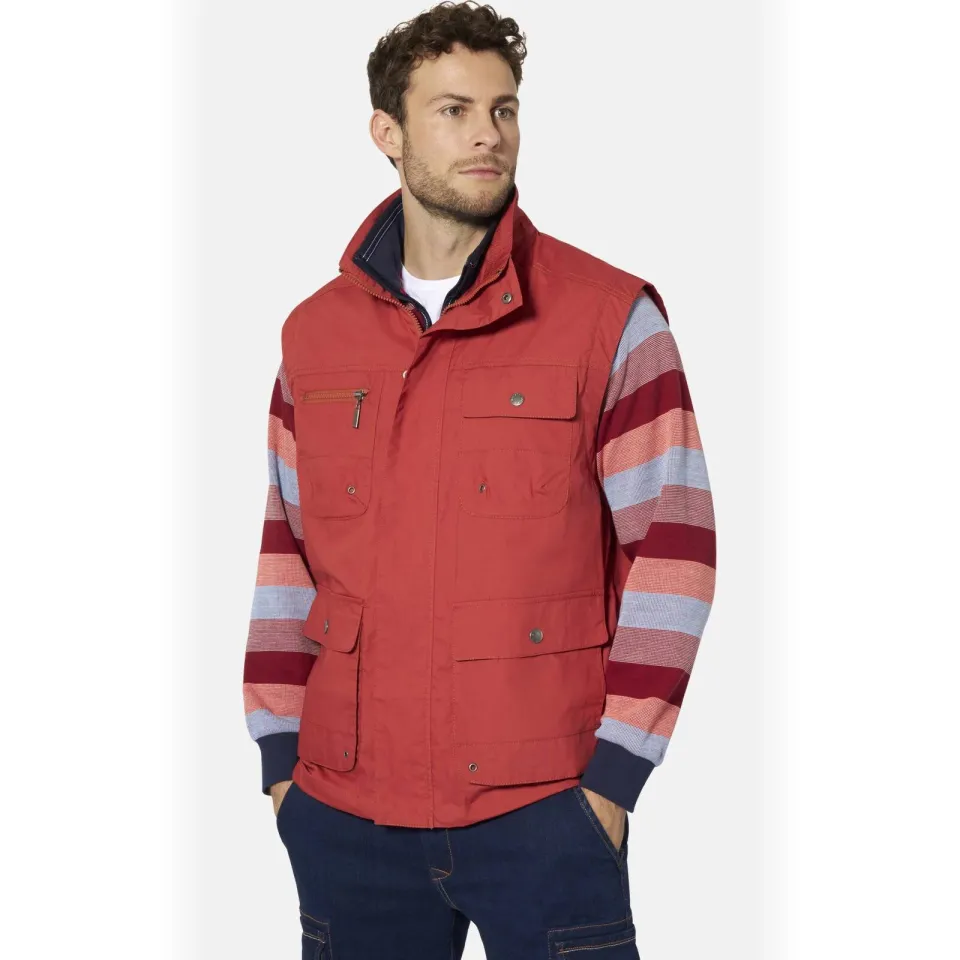 Babista outdoor vest rood, foto 2