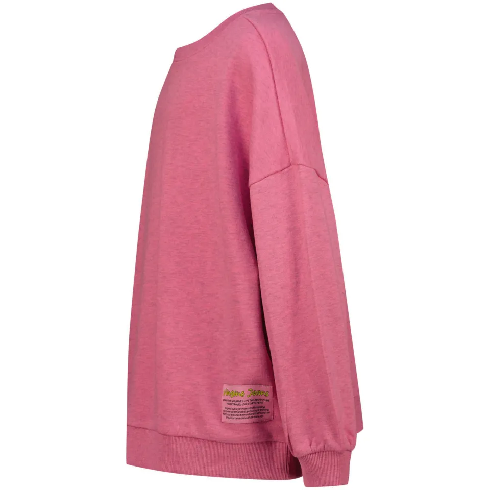 Vingino oversized sweater - roze, foto 4
