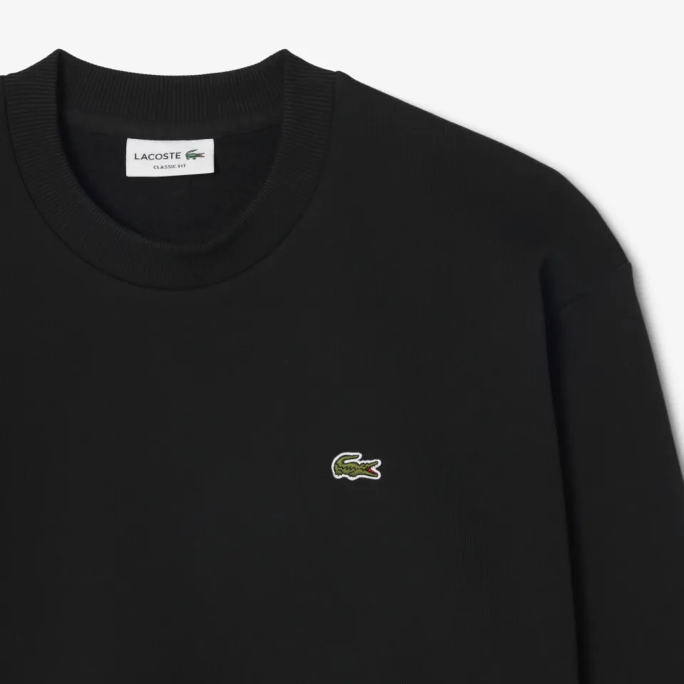 Lacoste regular fit sweater - zwart, foto 6