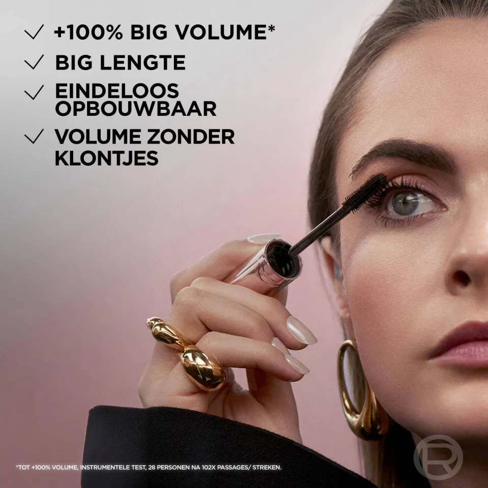 L'oréal Paradise Big Deal mascara zwart, foto 6