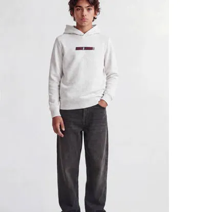 Jack & Jones JUNIOR hoodie met logo - wit, foto 3
