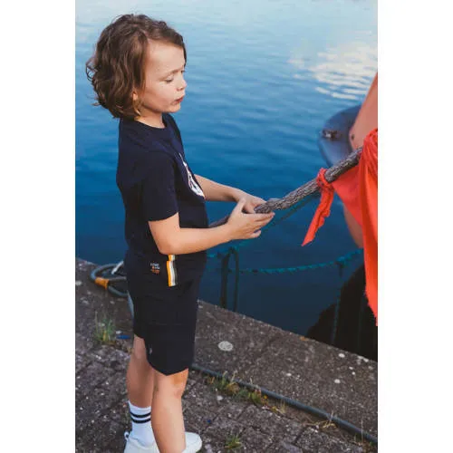 TYGO & vito T-shirt met print donkerblauw, foto 4