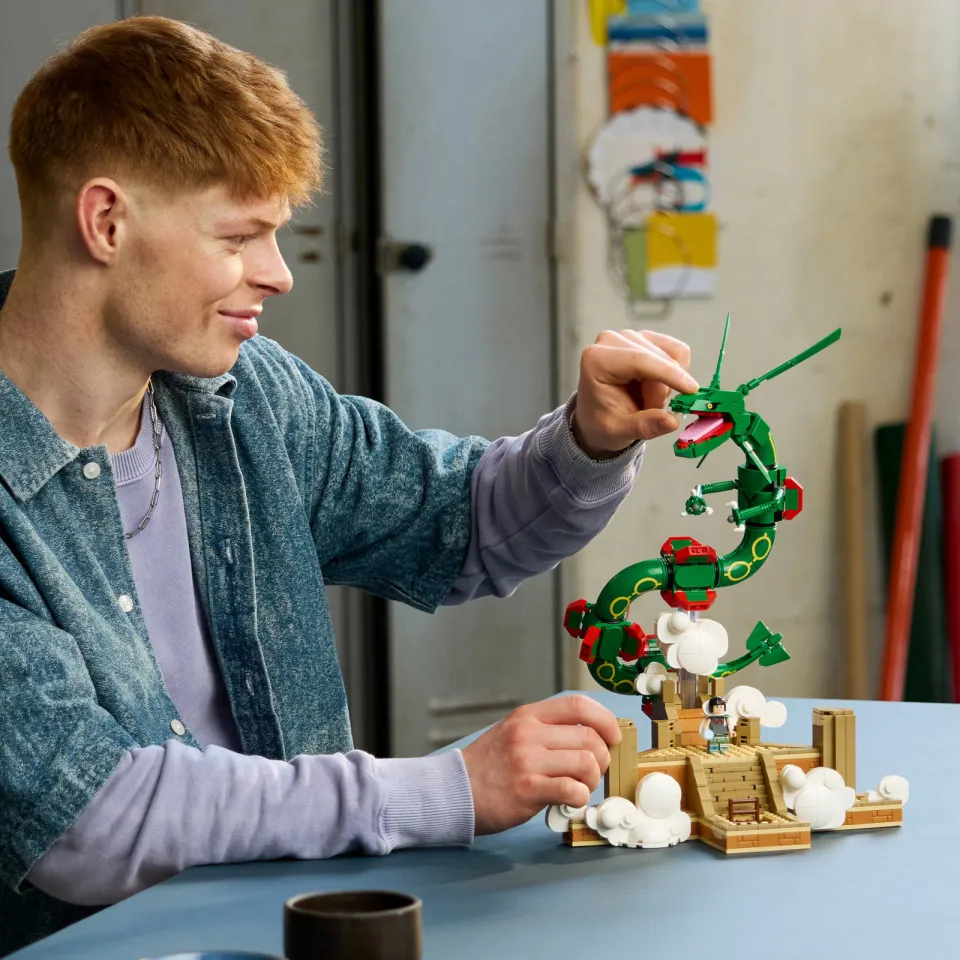 Lego Pokémon Rayquaza Bouwpakket met Dieren Figuur 72168, foto 4