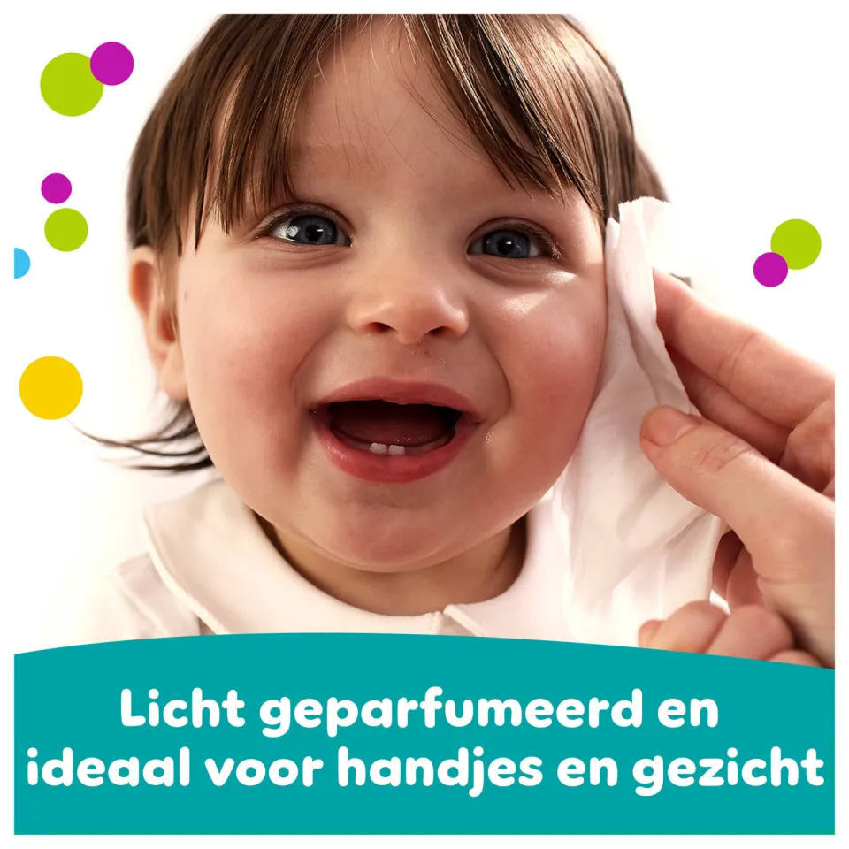 Pampers Fresh Clean babydoekjes - 24 x 52 doekjes, foto 4