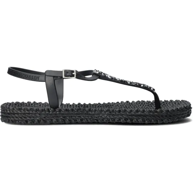 Ilse Jacobsen Sandalen Cheerful10g Zwart