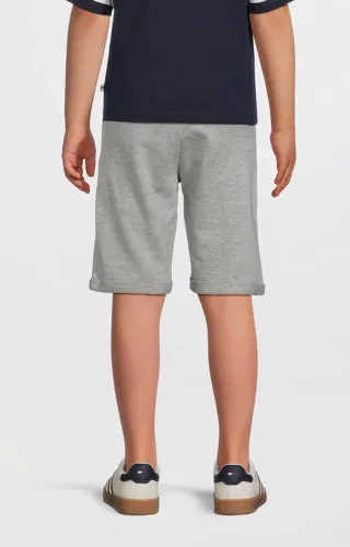 NAME IT sweatshort grijs melange, foto 5