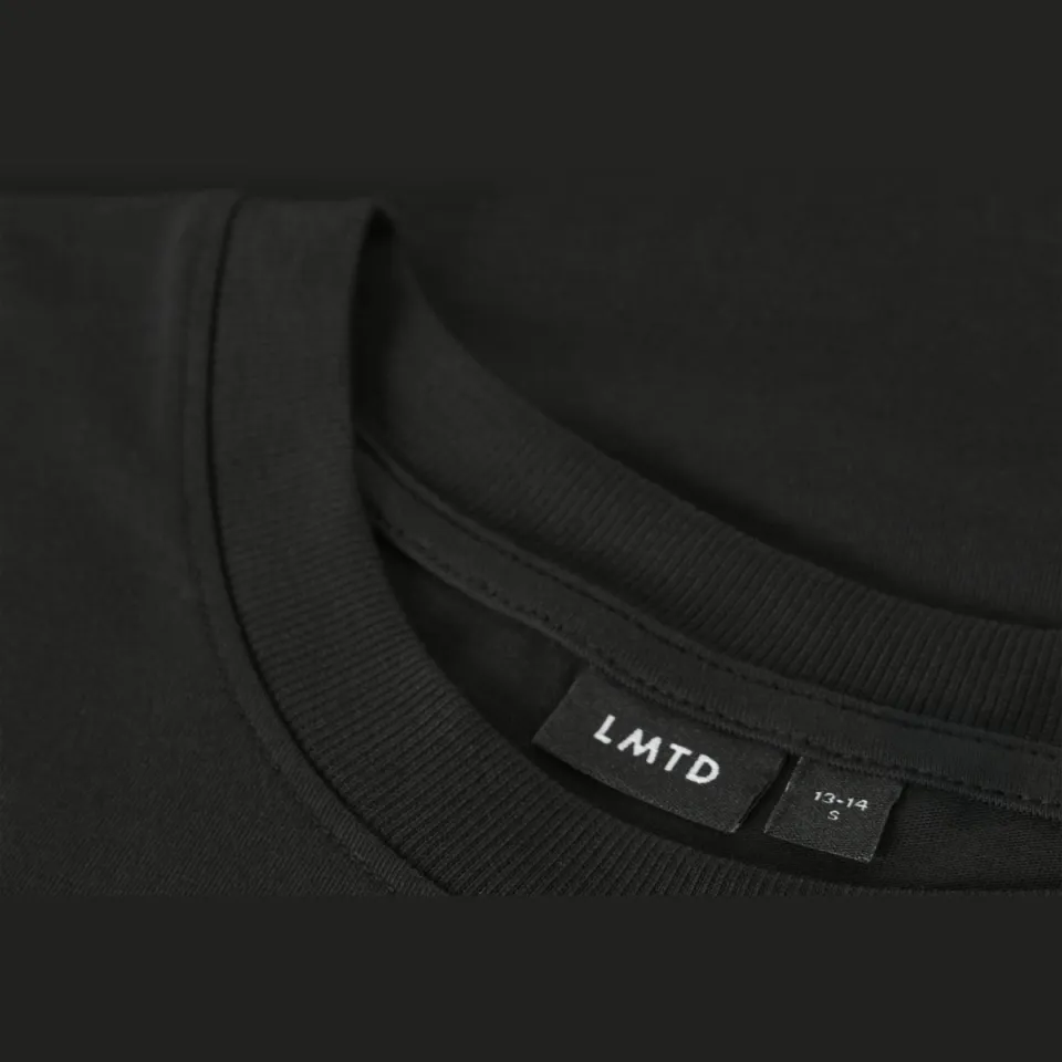 LMTD T-shirt zwart, foto 4