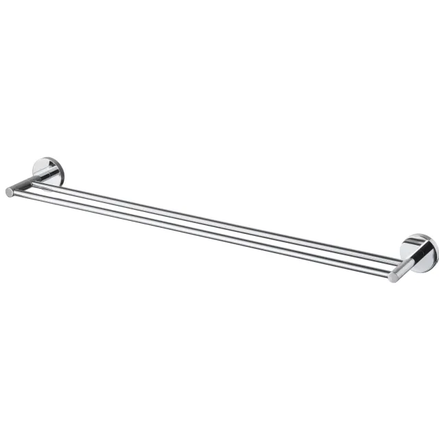 Haceka Handdoekhouder Dubbel Haceka Aqualux PRO2000 80 cm Chroom