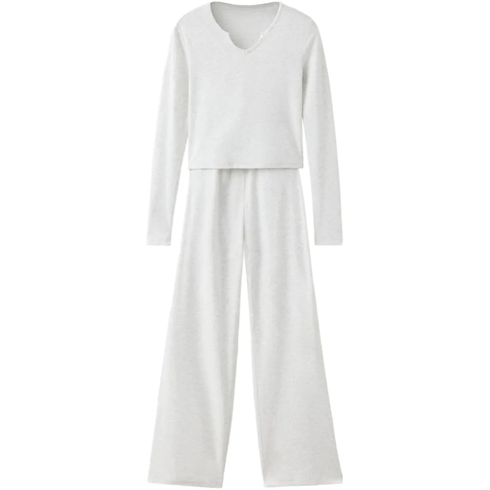 Mango Teen pyjama grijs, foto 2