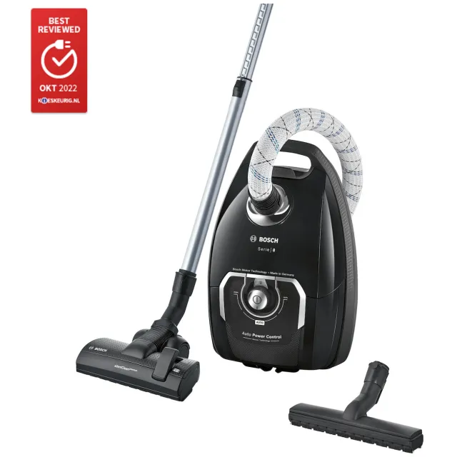 Bosch BGL8X329 stofzuiger met zak zwart, foto 2