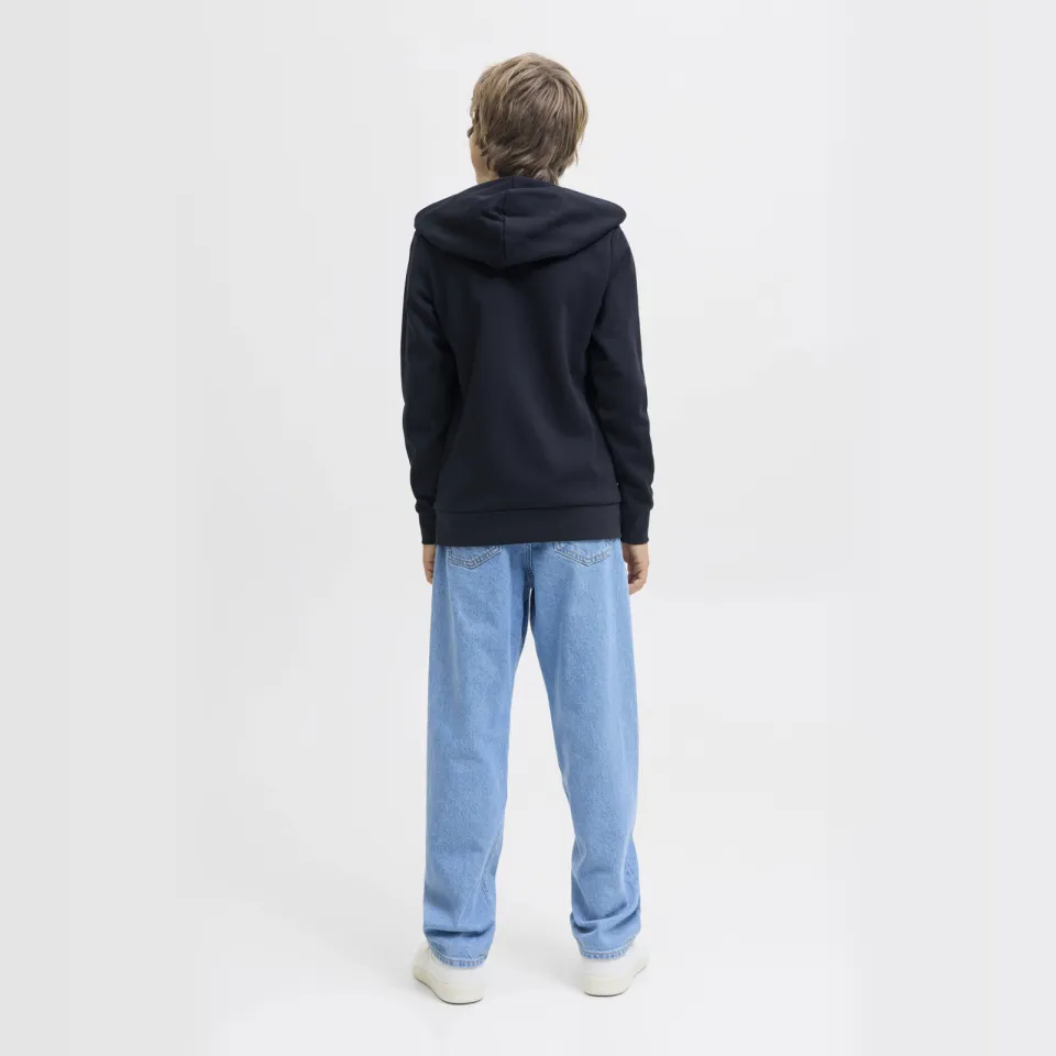 Jack & Jones JUNIOR hoodie donkerblauw, foto 4