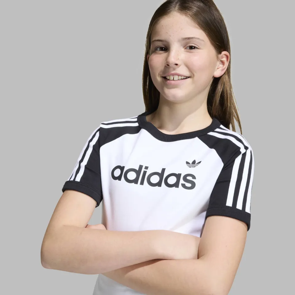 Adidas Originals T-shirt wit/zwart, foto 6