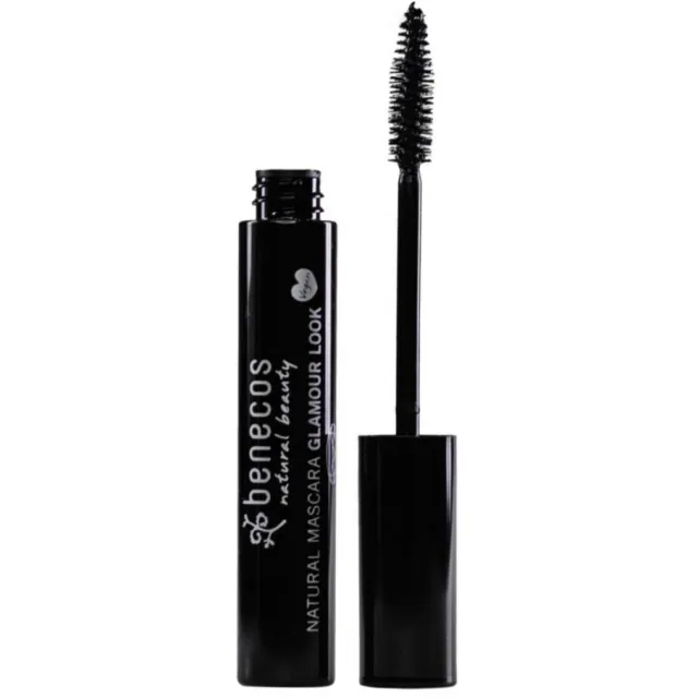 Benecos Natuurlijke Mascara Glamour Look Ultimate Black 8 ml