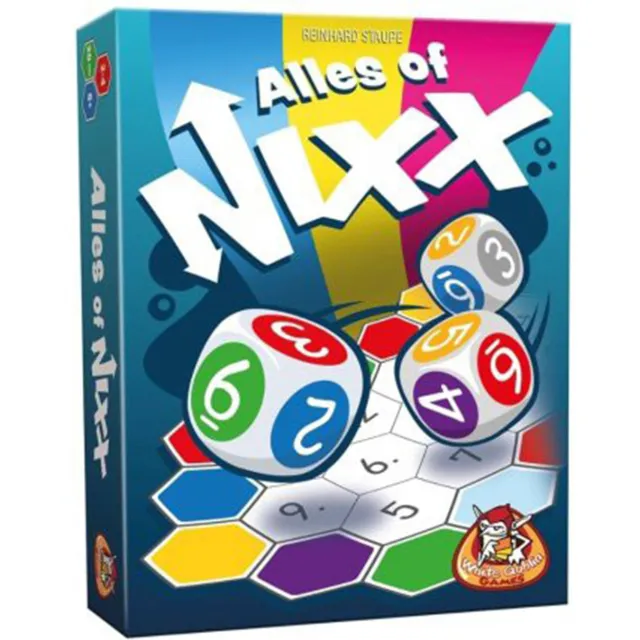 White Goblin Games Alles of Nixx dobbelspel