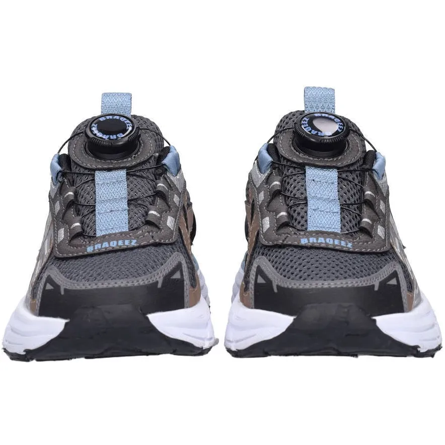 Braqeez Giles Gen chunky sneakers - antraciet, foto 7