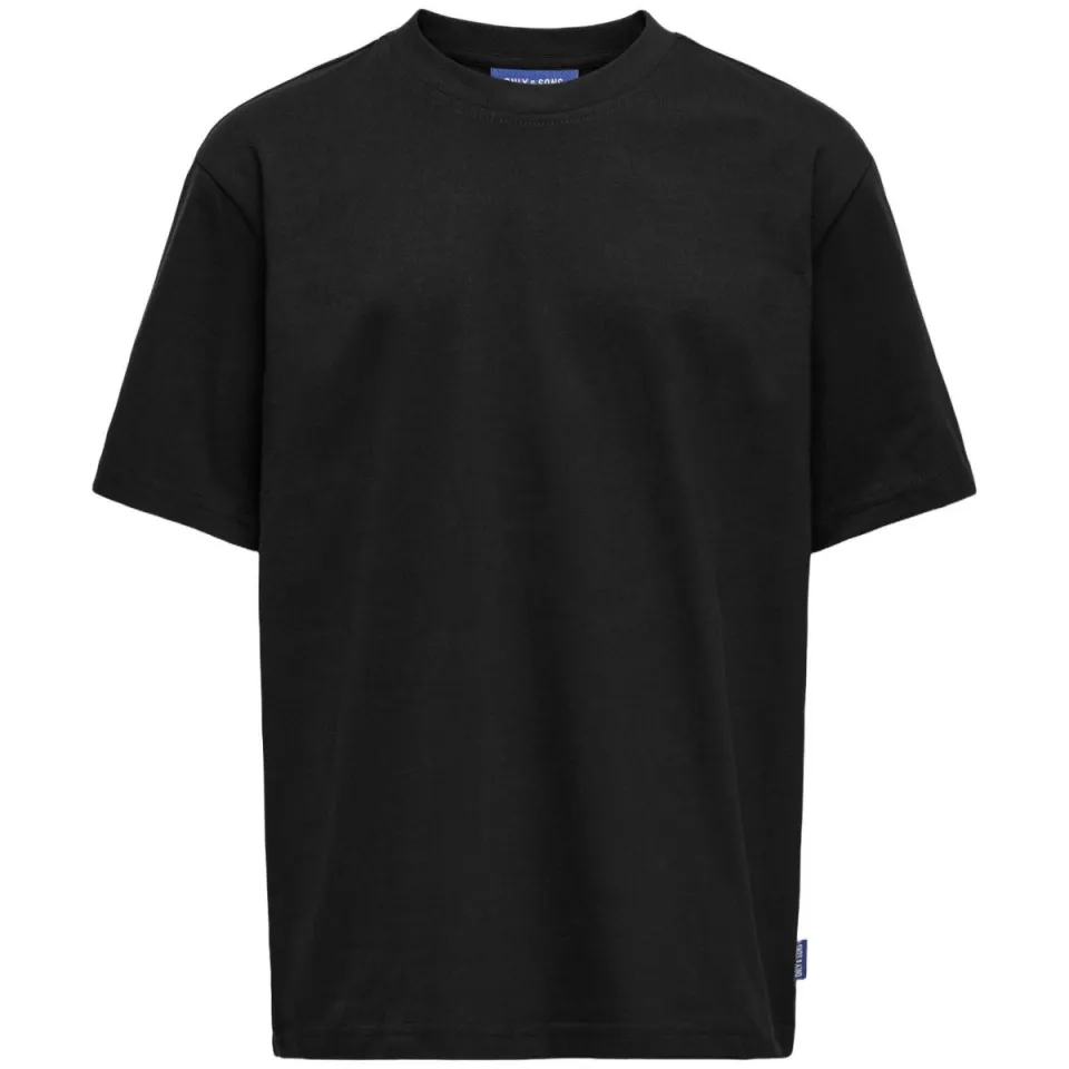 Only & Sons Fred Life t-shirt zwart, foto 2