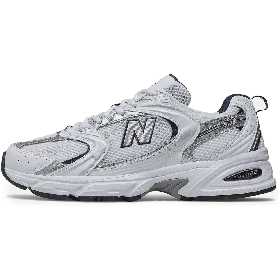 New Balance 530 lage sneakers wit, foto 2