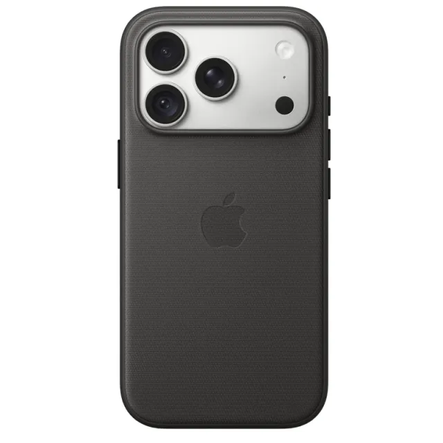 Apple iPhone 18 Pro TechWoven Back Cover met MagSafe Zwart