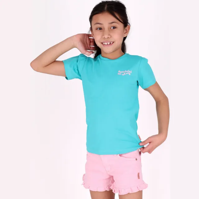 B.Nosy T-shirt aquablauw
