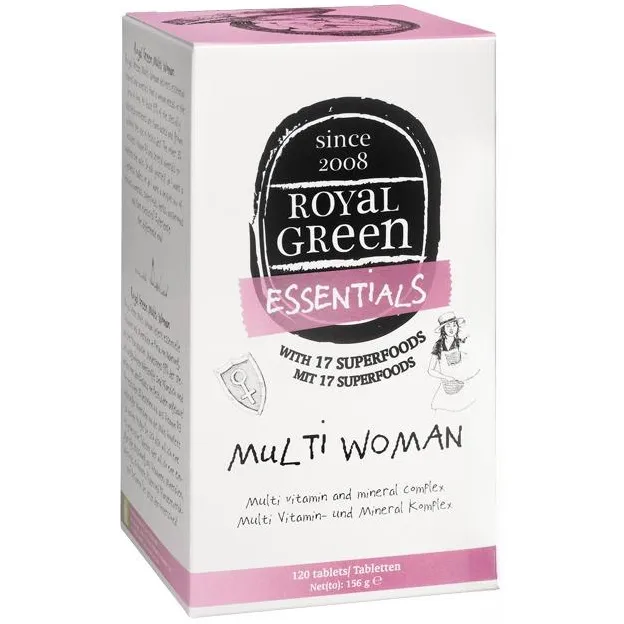 Royal Green Multi Woman tabletten