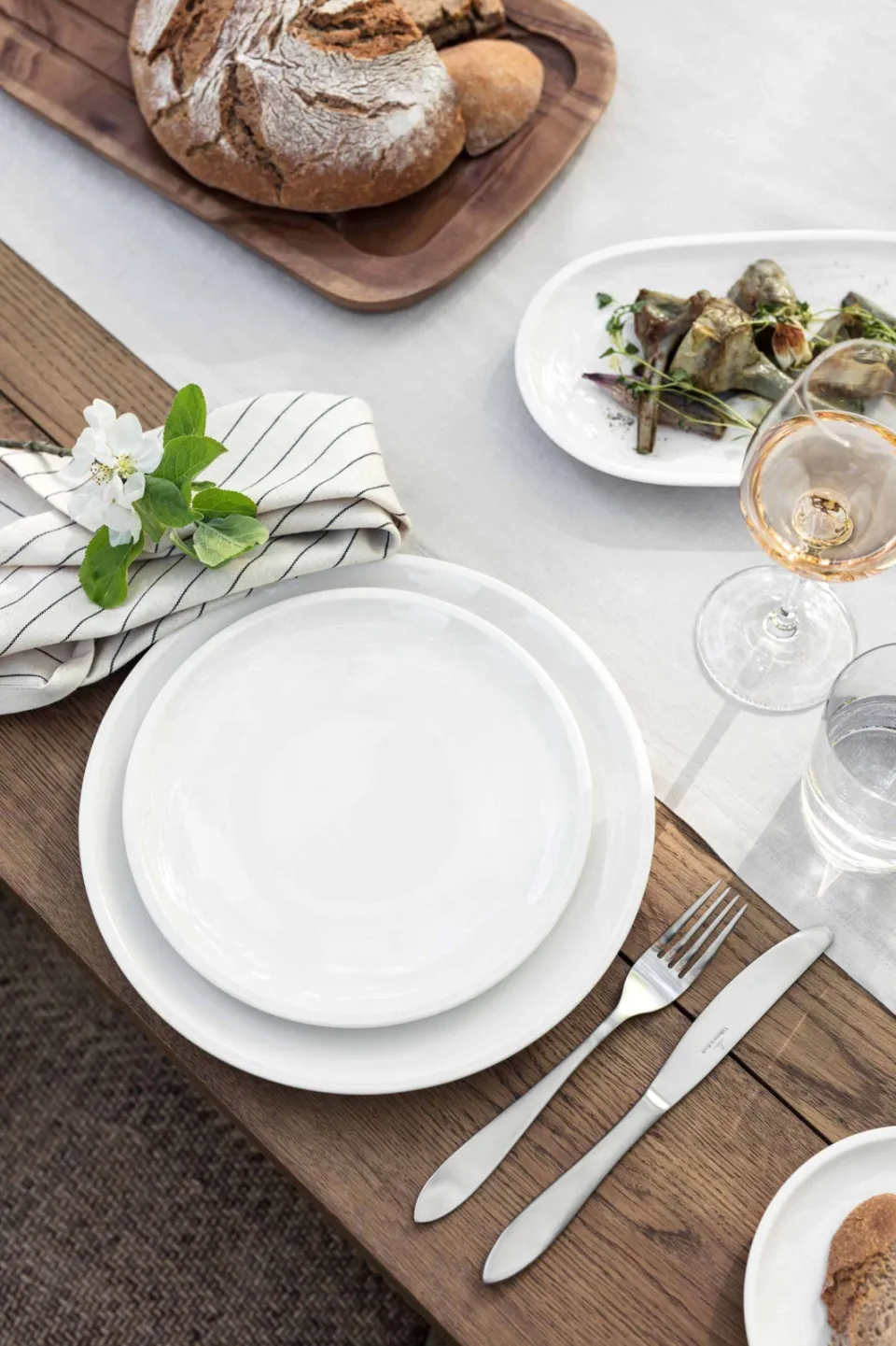 Villeroy & Boch Artesano Original dinerbord wit, foto 2