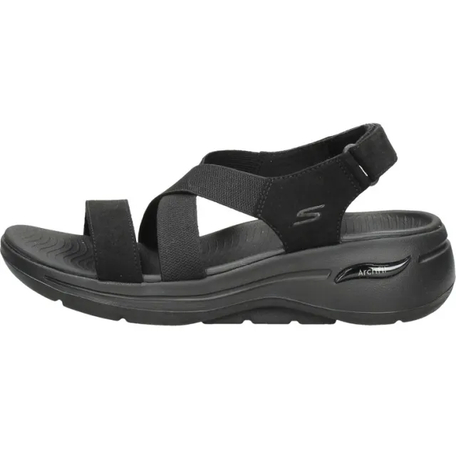 Skechers Go Walk Arch Fit sandaal zwart