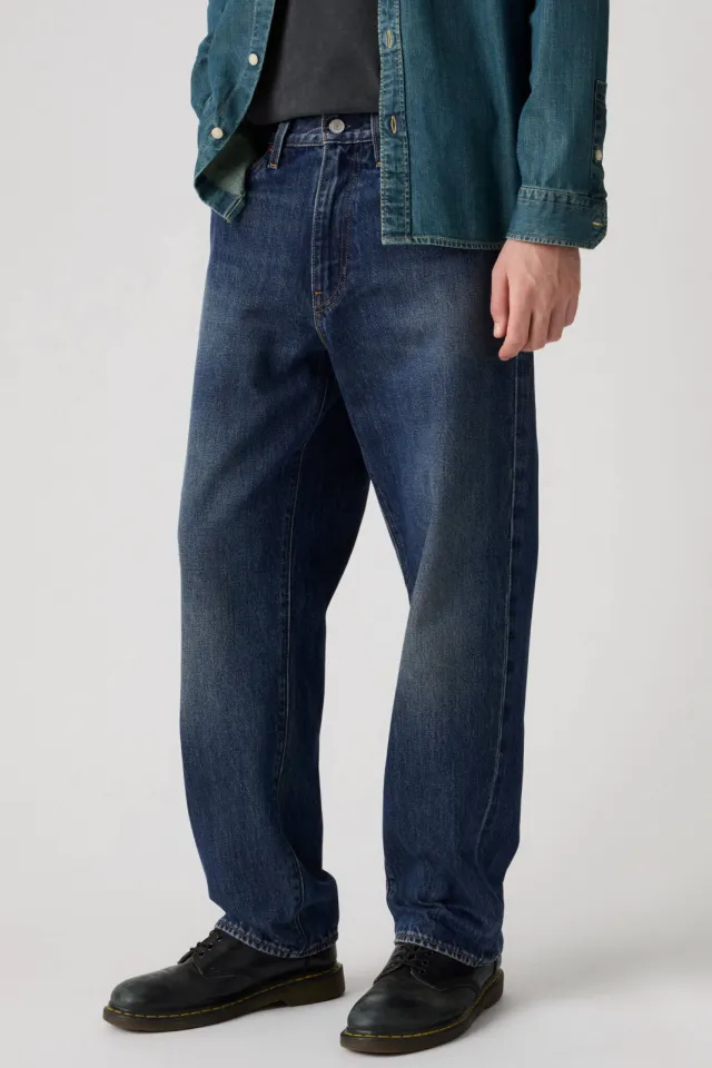 Levi's 568 loose fit straight leg jeans - hard rain, foto 6