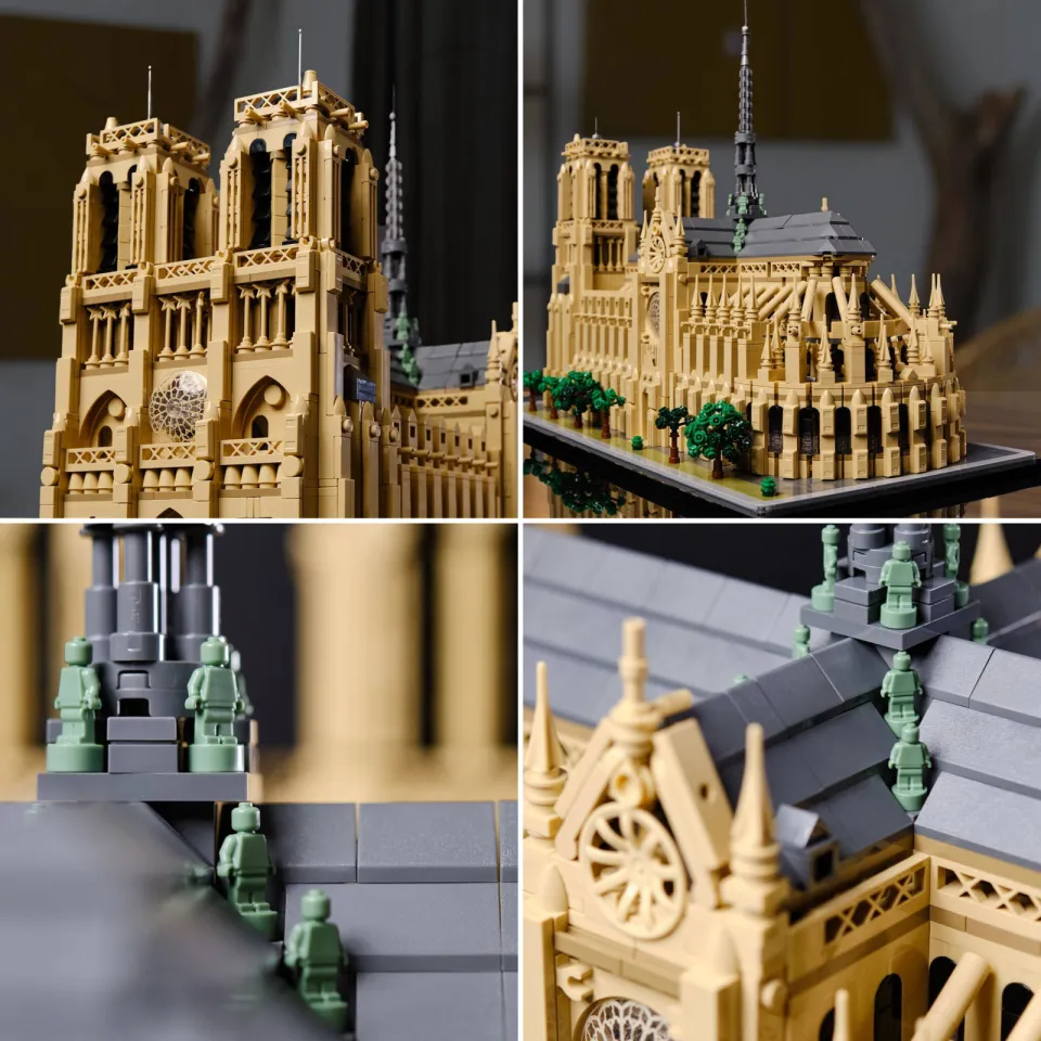 Lego Architecture Notre-Dame van Parijs Bouwpakket voor Volwassenen 21061 21061, foto 8