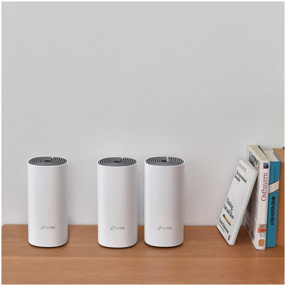 TP-Link Deco E4 mesh router 3-pack wit, foto 3