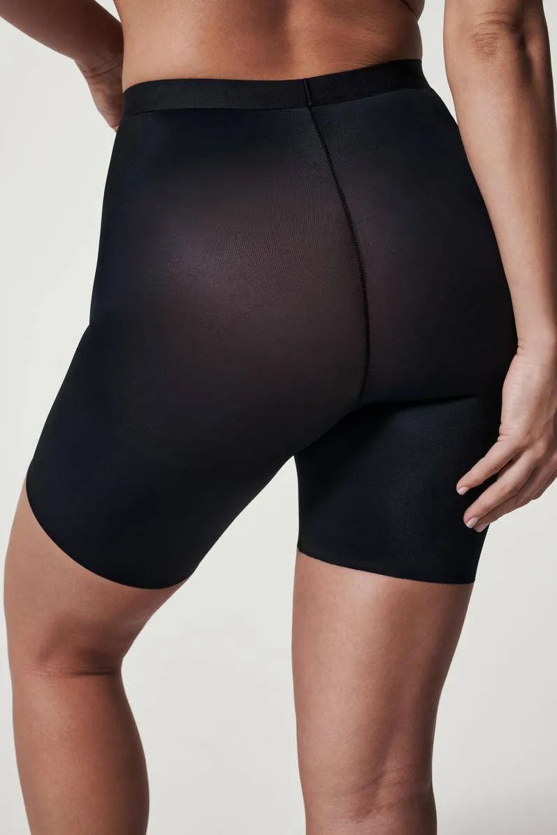 Spanx SPANXshape™ Invisible medium corrigerende Mid-Thigh short zwart, foto 6