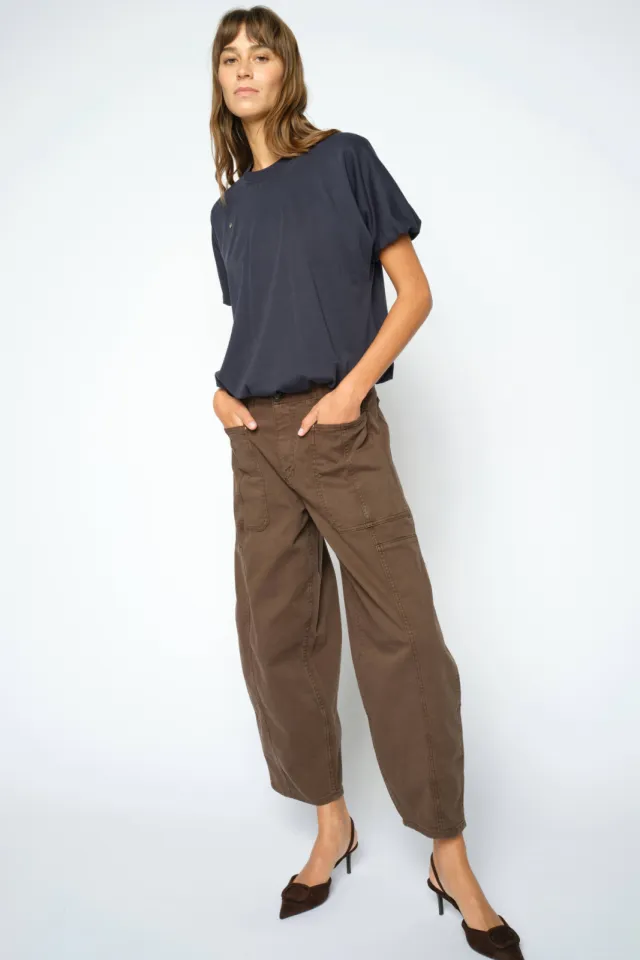 Mos Mosh barrel jeans - bruin