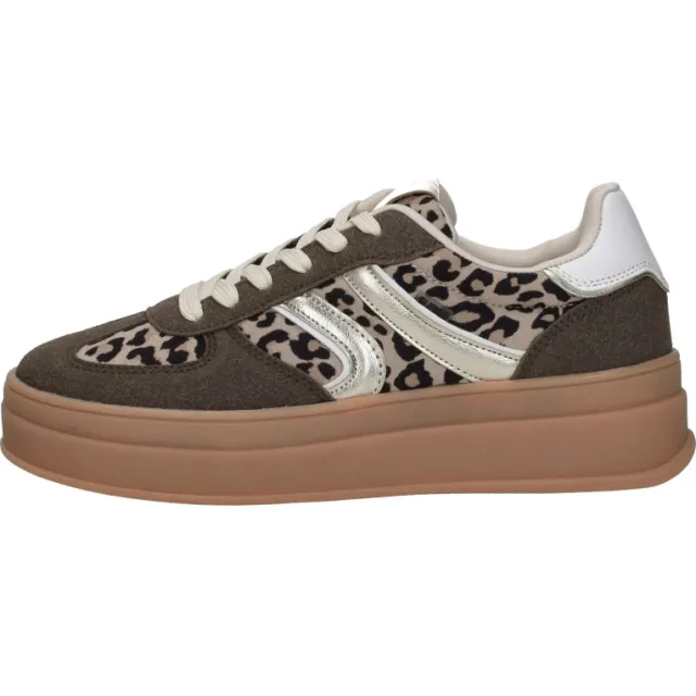 Sub55 lage sneakers taupe, foto 2