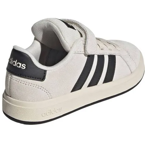 Adidas Grand Court 00s EL C sneakers ecru zwart, foto 4