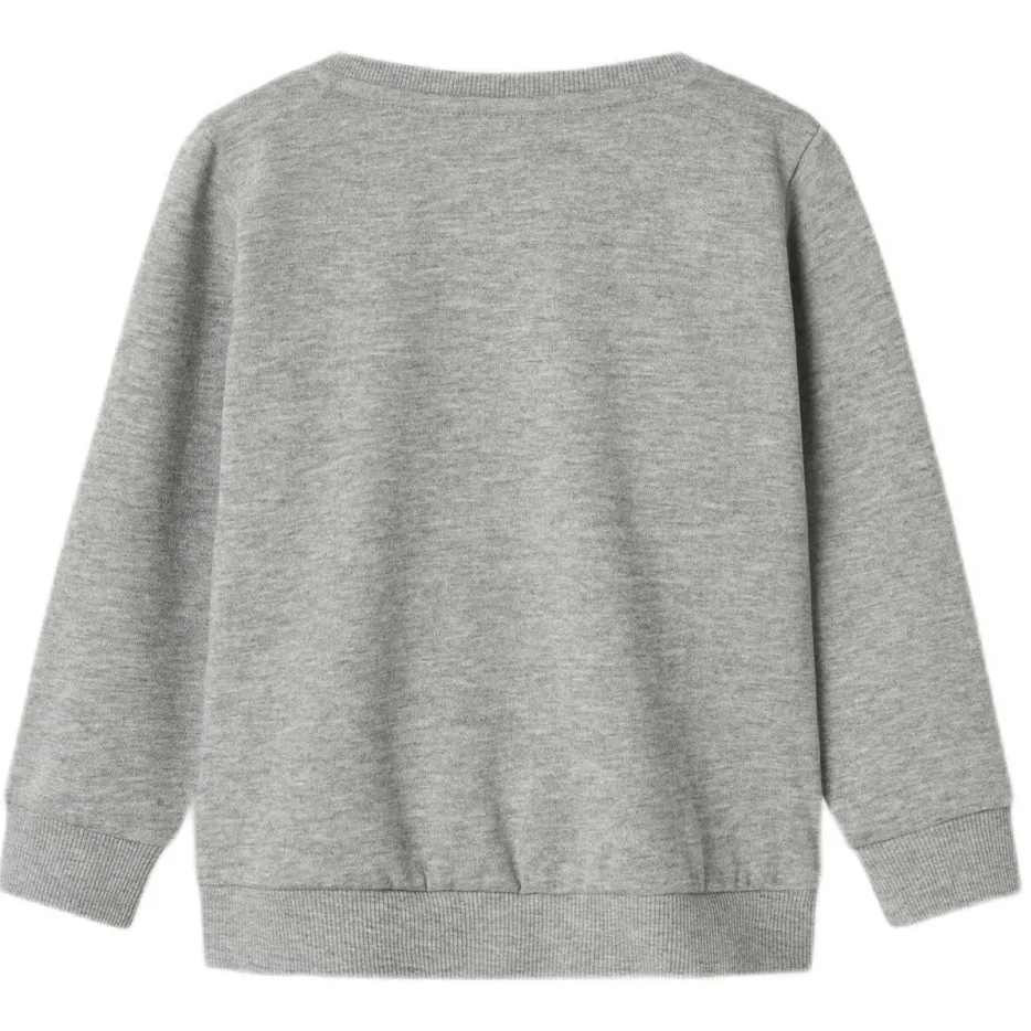 NAME IT MINI sweater NMMVIMO grijs melange, foto 3