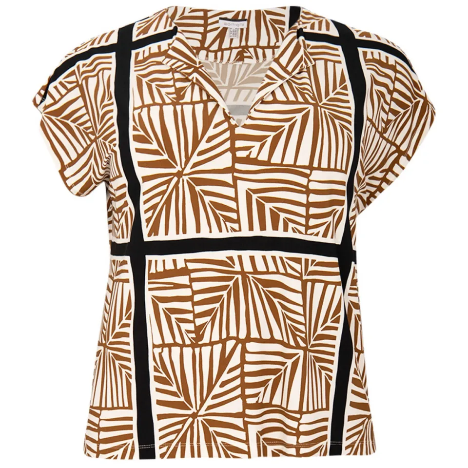 Yoek top beige, foto 3
