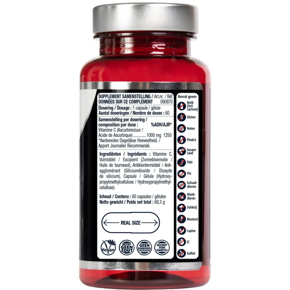 Lucovitaal Super Vitamine C 1000 mg capsules, foto 3
