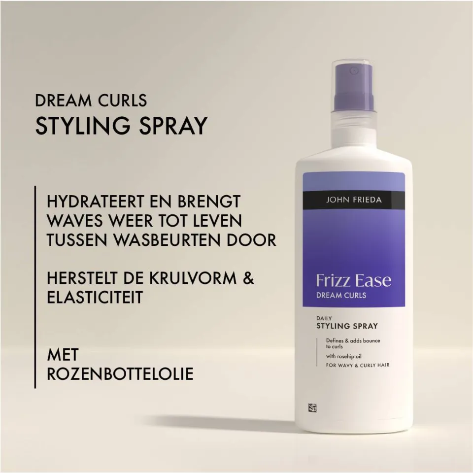 John Frieda Frizz Ease Dream Curls Daily styling haarspray - 200 ml, foto 2