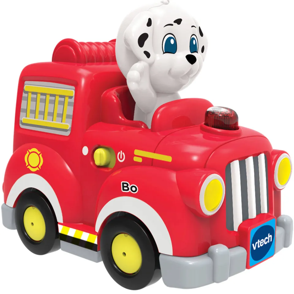 VTech Toet Toet Auto's brandweerhond Bo speelvoertuig rood, foto 3