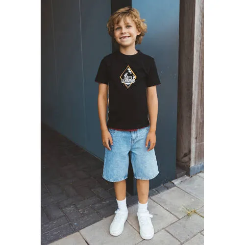 TYGO & vito Wessel T-shirt zwart, foto 4