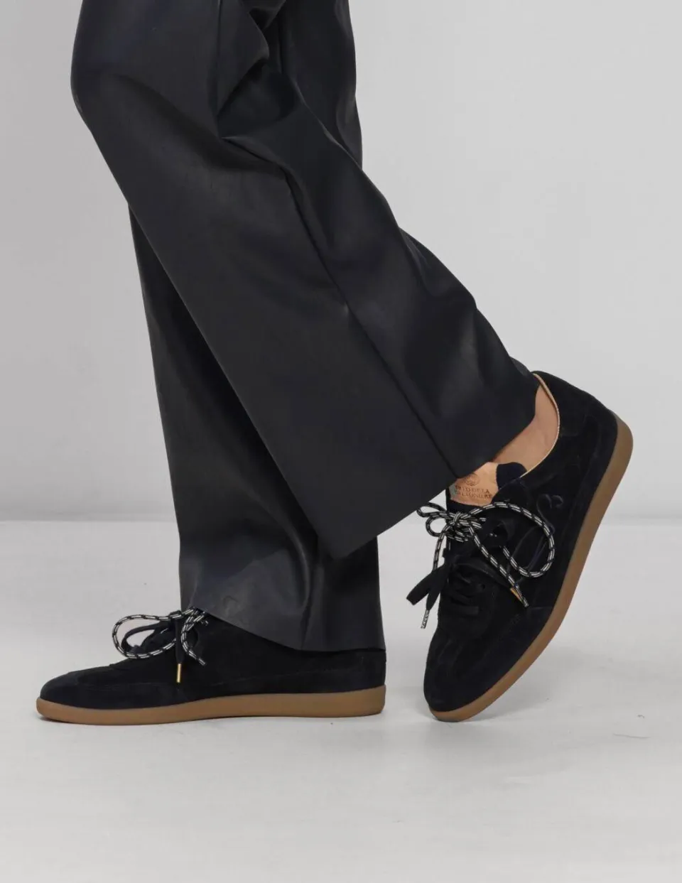 Fred de la Bretoniere Sneakers Pepper Sign Blauw, foto 6