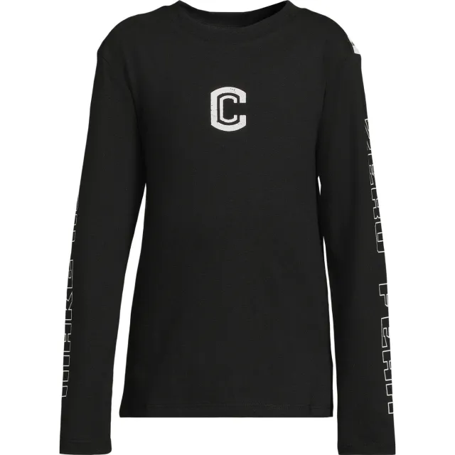 Coolcat longsleeve Lennon zwart