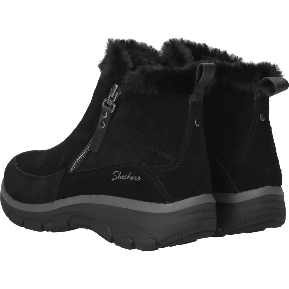 Skechers Easy Going Cool Zip enkellaarsjes zwart, foto 6