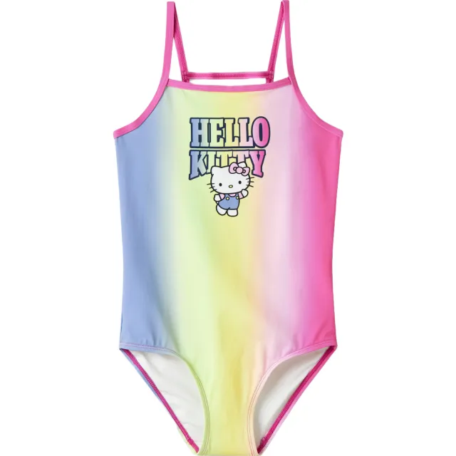 NAME IT Hello Kitty badpak roze/geel/blauw, foto 2