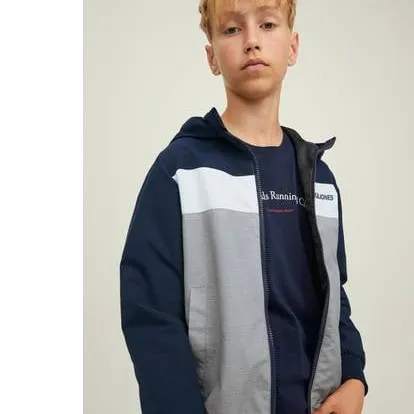 Jack & Jones JJERUSH zomerjas donkerblauw, foto 3