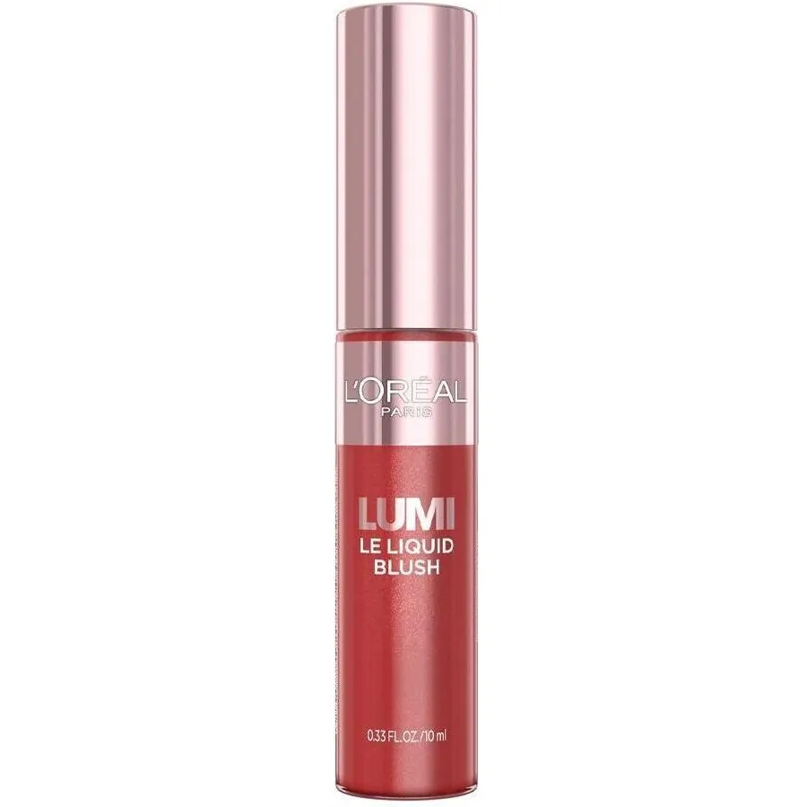 L'oréal Paris LUMI Le Liquid blush - 635 Worth It Medium rood, foto 2
