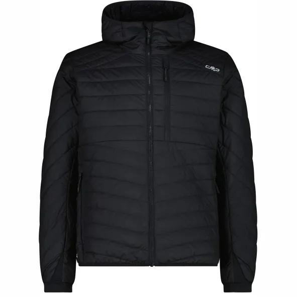 CMP Jacket Fix Hood 36Z1047 - Synthetisch jack, zwart